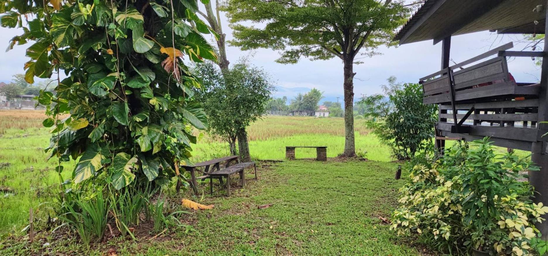 Tung Tong Homestay & Camping Mae Rim Buitenkant foto