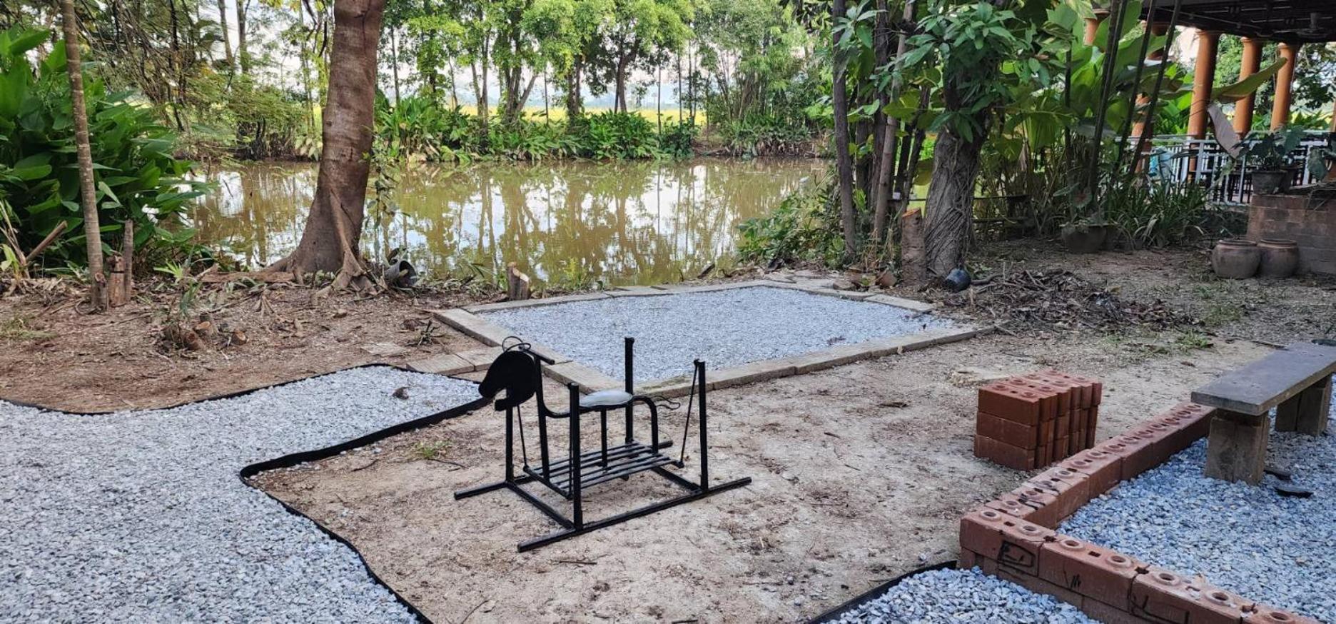 Tung Tong Homestay & Camping Mae Rim Buitenkant foto