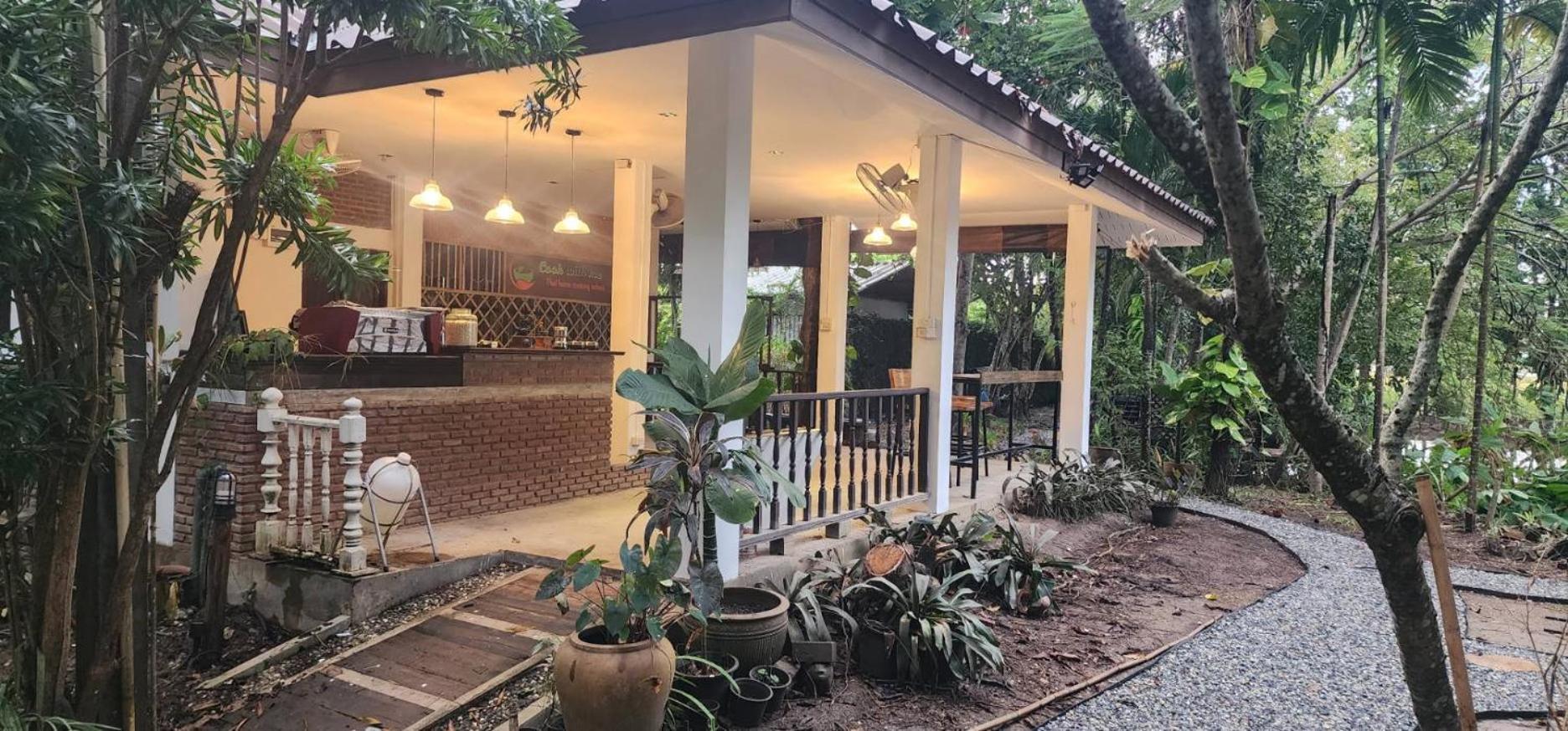 Tung Tong Homestay & Camping Mae Rim Buitenkant foto