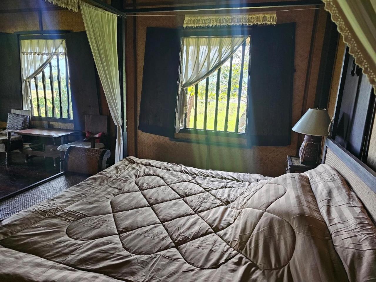 Tung Tong Homestay & Camping Mae Rim Buitenkant foto