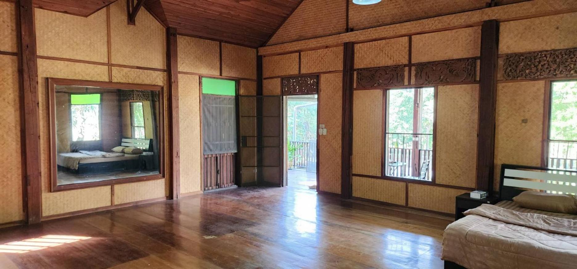 Tung Tong Homestay & Camping Mae Rim Buitenkant foto