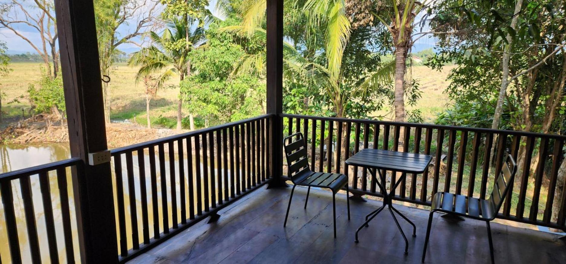 Tung Tong Homestay & Camping Mae Rim Buitenkant foto