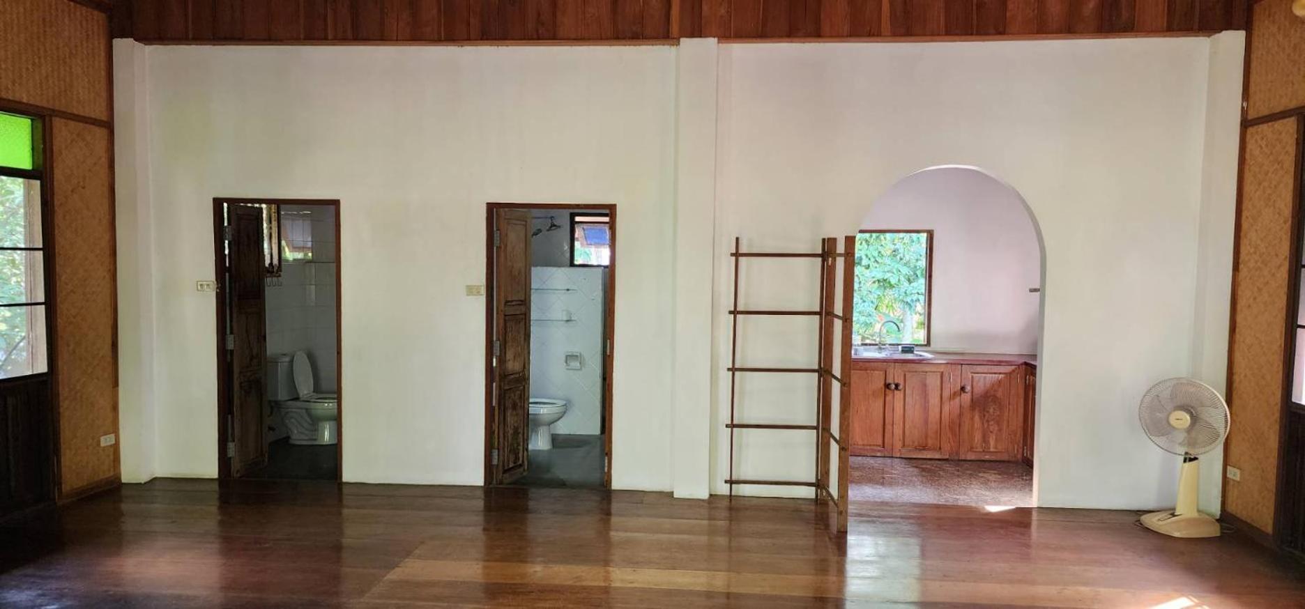 Tung Tong Homestay & Camping Mae Rim Buitenkant foto