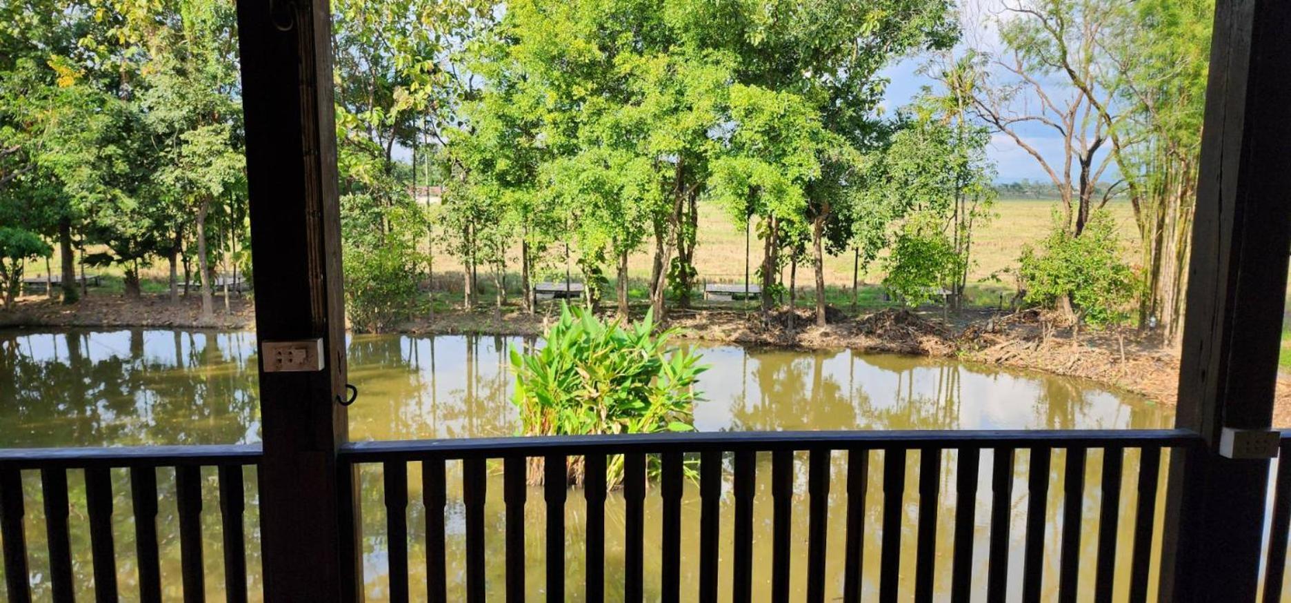 Tung Tong Homestay & Camping Mae Rim Buitenkant foto