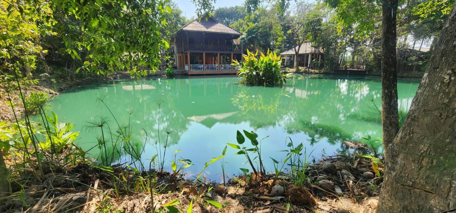 Tung Tong Homestay & Camping Mae Rim Buitenkant foto