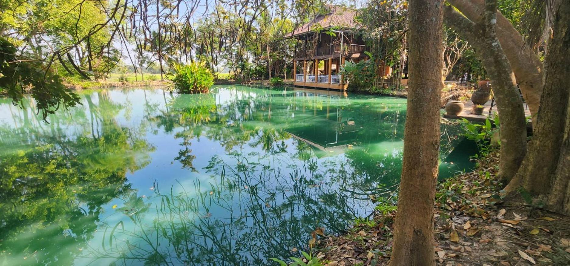 Tung Tong Homestay & Camping Mae Rim Buitenkant foto