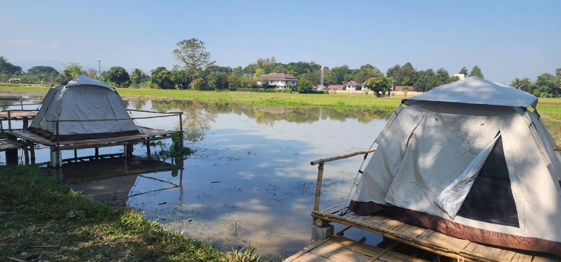 Tung Tong Homestay & Camping Mae Rim Buitenkant foto