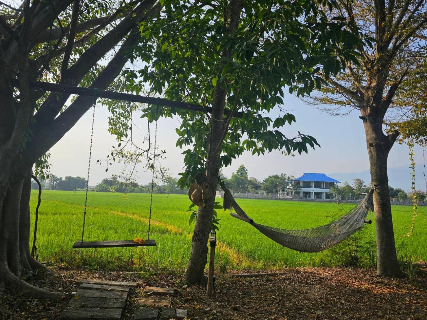 Tung Tong Homestay & Camping Mae Rim Buitenkant foto