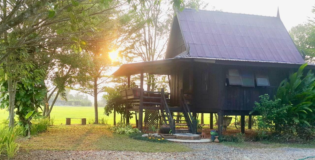 Tung Tong Homestay & Camping Mae Rim Buitenkant foto
